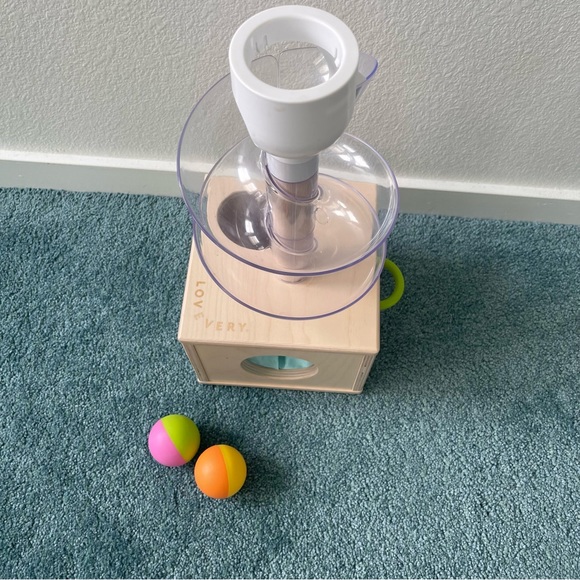 lovevery Toys Lovevery Babble Kit Slide And Seek Ball Run Poshmark